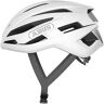 Abus StormChaser ACE Casco da Corsa Leggero per Gare Ciclistiche, Gravel e Ciclocross per Donna e Uomo, Weiß (polar white), S (51-55 cm)