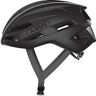 Abus StormChaser ACE Casco da Corsa Leggero per Gare Ciclistiche, Gravel e Ciclocross per Donna e Uomo, Schwarz (velvet black), L (57-61 cm)