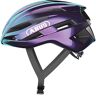 Abus StormChaser ACE Casco da Corsa Leggero per Gare Ciclistiche, Gravel e Ciclocross per Donna e Uomo, Violett (flip flop purple), L (57-61 cm)