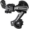 Shimano CYCLING_EQUIPMENT Cambio Dopo. 6v GS RD-TY21 Tourney, Adulti Unisex, Nero (Nero), Unico