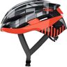 Abus StormChaser Casco da corsa Casco da bici aerodinamico per ciclismo professionistico per uomo e donna Arancione, Taglia L