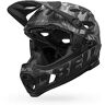 BELL Super DH, Casco Unisex Adulto, Matte/Gloss Black Camo, M