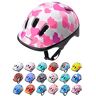 meteor Casco Bici ideale per bambini Caschi perfetto per Downhill Enduro Ciclismo MTB Scooter Helmet Ideale per Tutte Le Forme di attività in Bicicletta Helmo (XS 44-48 cm, pink hearts)