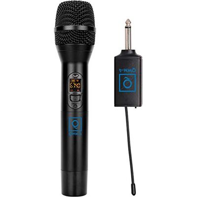 OQAN Sistema wireless: QWM-4 wireless wireless a mano (863-865 MHZ). OQAN Sistema wireless: QWM-4 wireless wireless a mano (863-865 MHZ).