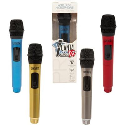 Giochi Preziosi - CTC14000 - Microfono Wireless Giochi Preziosi - CTC14000 - Microfono Wireless