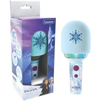 Lexibook , Frozen, Microfono Senza Fili con Altoparlante e luci, 4 modificatori di Voce, Effetti di Luce Multicolore, Batteria Ricaricabile, Lexibook , Frozen, Microfono Senza Fili con Altoparlante e luci, 4 modificatori di Voce, Effetti di Luce Multicolore, Batteria Ricaricabile,