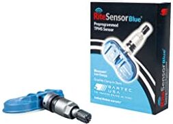 BARTEC USA Bartec Rite Blue Bluetooth (BLE) Tesla Sensore di pressione pneumatici RDKS/TPMS (grafite)