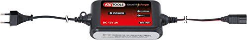 KS TOOLS 12V SMARTcharger, Caricabatterie ad elevata frequenza 2A