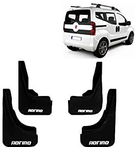 Generic Paraspruzzi per Fiat Fiorino Parafanghi anteriore + posteriore 4 pezzi KIT