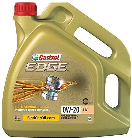 CASTROL SS OLIO  EDGE 0W-20 LL IV 4LT