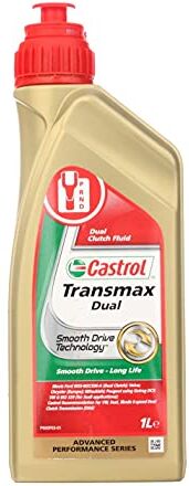 Castrol Fluido per Cambi Automatici Transmax Dual Confezione da 1 Litro