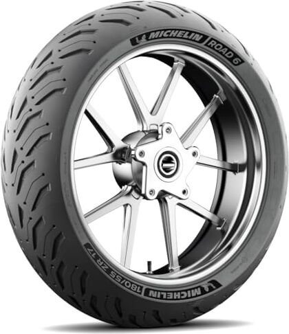 Michelin Road 6 Pneumatici per moto 180/55ZR17 (73W)