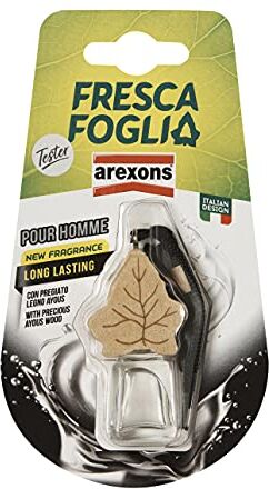 AREXONS Profumatore Fresca Foglia in Boccettino, Pour Homme