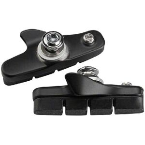 Shimano R55C4 Cartidge-Type Brake Shoe Set (Pair), Black, for BR-5800 by Shimano R55C4 Cartidge-Type Brake Shoe Set (Pair), Black, for BR-5800 by