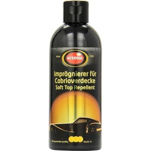 Autosol Impermeabilizzante per Tetto Cabrio, 250 ml Autosol Impermeabilizzante per Tetto Cabrio, 250 ml