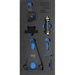 BGS technic Bandeja para carro 1/3: Juego de herramientas de bloqueo del Volante/polea del cigüeñal y de separación de la tapa Frontal para Renault, Nissan BGS technic Bandeja para carro 1/3: Juego de herramientas de bloqueo del Volante/polea del cigüeñal y de separación de la tapa Frontal para Renault, Nissan