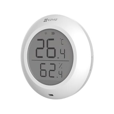 Sensore di Temperatura e Umidità EZVIZ T51C - Sensore di Temperatura e Umidità Sensore di Temperatura e Umidità EZVIZ T51C - Sensore di Temperatura e Umidità