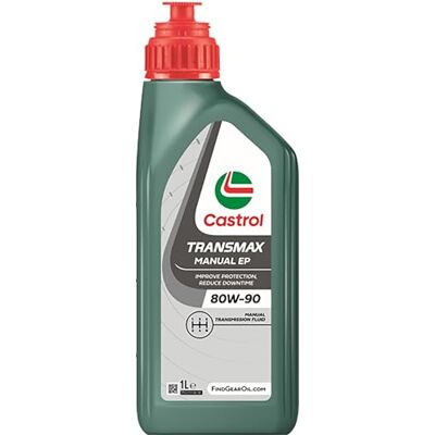 Castrol - Manual EP 80W-90 - 1L - Olio trasmissione Castrol - Manual EP 80W-90 - 1L - Olio trasmissione