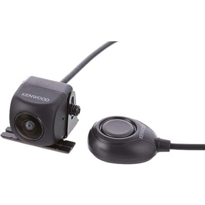 Kenwood Car Audio CMOS-320 Telecamera posteriore, colore: Nero Kenwood Car Audio CMOS-320 Telecamera posteriore, colore: Nero