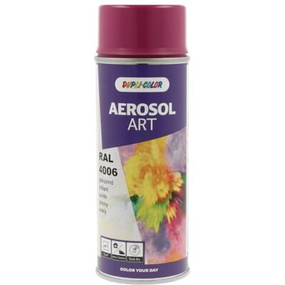 DUPLI-COLOR - Aerosol Art - RAL 4006 verkehrspurpur - lucente - Aerosol DUPLI-COLOR - Aerosol Art - RAL 4006 verkehrspurpur - lucente - Aerosol
