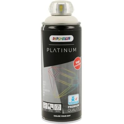 DUPLI-COLOR Platinum reinweiß vernice spray - Aerosol spray paint DUPLI-COLOR Platinum reinweiß vernice spray - Aerosol spray paint