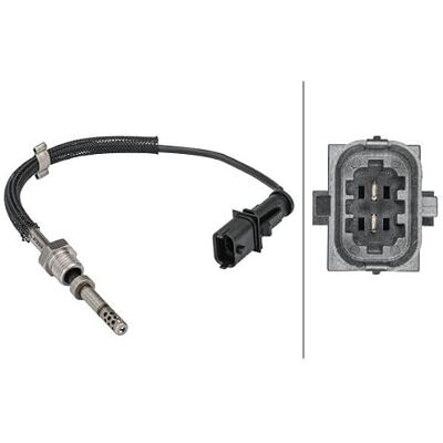 Sensore temperatura gas di scarico Hella - 6PT 358 181-461 Sensore temperatura gas di scarico Hella - 6PT 358 181-461