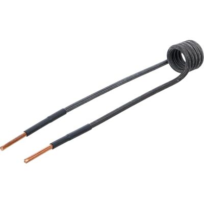 BGS Bobina di induzione per riscaldatore ad induzione 19 mm ad angolo 90° per 2169, 3390, 3391 BGS Bobina di induzione per riscaldatore ad induzione 19 mm ad angolo 90° per 2169, 3390, 3391