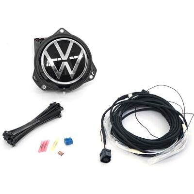 Volkswagen Sistema Telecamera di Retromarcia, 2GA-054-634, per T-Roc (Typ A1) 2018-2022, T-Roc R (Typ A1) 2020-2022, 290x130x300mm, Compatibile con Discover Pro, Discover Media, Composition Media Volkswagen Sistema Telecamera di Retromarcia, 2GA-054-634, per T-Roc (Typ A1) 2018-2022, T-Roc R (Typ A1) 2020-2022, 290x130x300mm, Compatibile con Discover Pro, Discover Media, Composition Media