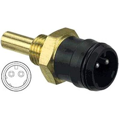 Sensore Temperatura Liquido di Raffreddamento Delphi TS10464 per Mercedes-Benz - Nero Sensore Temperatura Liquido di Raffreddamento Delphi TS10464 per Mercedes-Benz - Nero