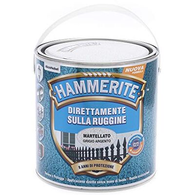 Tecnomat - Smalto Martellato - Grigio Argento - Paint Tecnomat - Smalto Martellato - Grigio Argento - Paint