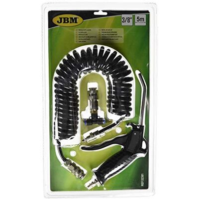 JBM SOPLADOR DE 3/8" con MANGUERA DE 5m JBM SOPLADOR DE 3/8" con MANGUERA DE 5m