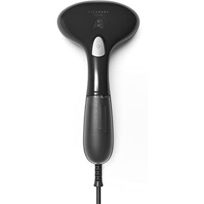 Steamery Ferro da stiro a vapore portatile Cirrus 1, 1500 W, emissione di vapore di 16-20 g/min, risultati senza grinze, riscaldamento in 25 secondi, portatile e adatto ai viaggi, design compatto Steamery Ferro da stiro a vapore portatile Cirrus 1, 1500 W, emissione di vapore di 16-20 g/min, risultati senza grinze, riscaldamento in 25 secondi, portatile e adatto ai viaggi, design compatto