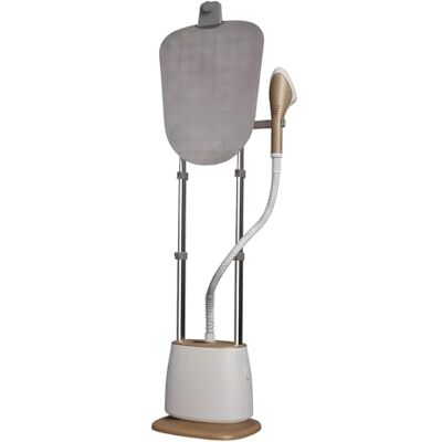 Wintem Ferro da Stiro a Vapore Verticale Professionale 5 Livelli con Guanto Termico e Spazzola Tessuti, Riscaldamento Rapido in 60 Secondi, Serbatoio 1500 ml per Stiro Verticale Continuo e Preciso Wintem Ferro da Stiro a Vapore Verticale Professionale 5 Livelli con Guanto Termico e Spazzola Tessuti, Riscaldamento Rapido in 60 Secondi, Serbatoio 1500 ml per Stiro Verticale Continuo e Preciso