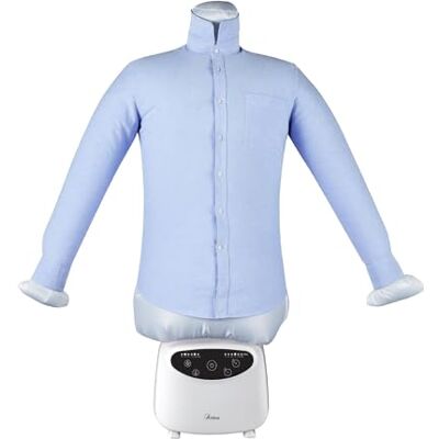 Ardes BLOWY PRIME Stiratrice Automatica e Manichino di Asciugatura 2 in 1, Stiratura Verticale senza Pieghe, 4 Clip di Peso, Timer e Schermo Digitale Ardes BLOWY PRIME Stiratrice Automatica e Manichino di Asciugatura 2 in 1, Stiratura Verticale senza Pieghe, 4 Clip di Peso, Timer e Schermo Digitale