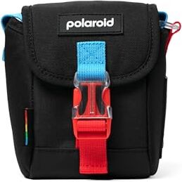 Polaroid Go Camera Bag, Multicolore, nero