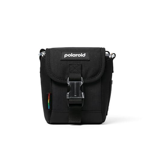 Polaroid Go Camera Bag Black Spectrum Compatibile con fotocamera istantanea Go Mini (6295)