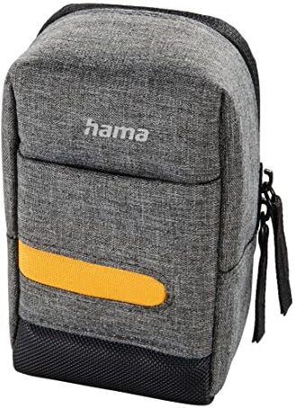 Hama Borsa per fotocamera Terra, taglia 90M, grigio