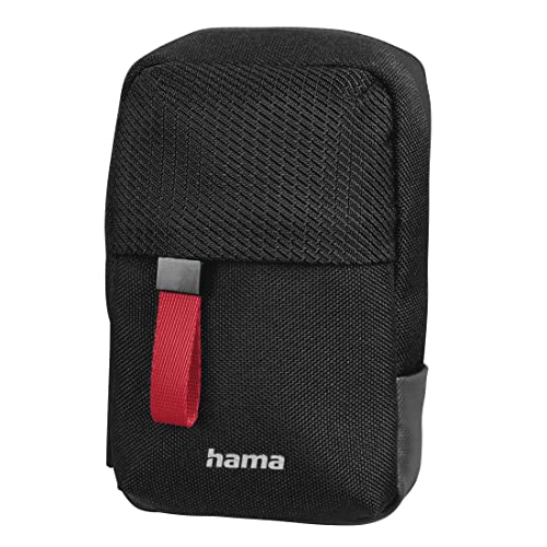 Hama Borsa per fotocamera Matera, taglia 60H, nero