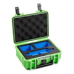 B&W International Transportkoffer Outdoor für Insta360 X3 Tipo 500 wasserdicht nach IP67 Zertifizierung, staubdicht, bruchsicher und unverwüstlich, Verde, S, Valigetta B&W International Transportkoffer Outdoor für Insta360 X3 Tipo 500 wasserdicht nach IP67 Zertifizierung, staubdicht, bruchsicher und unverwüstlich, Verde, S, Valigetta
