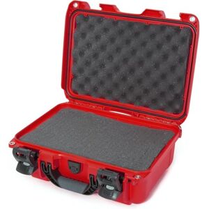 NANUK Custodia rigida impermeabile 915 con inserto in schiuma rosso (915-1009) NANUK Custodia rigida impermeabile 915 con inserto in schiuma rosso (915-1009)