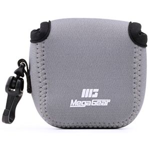 MegaGear Custodia in Neoprene compatibilie con DJI Osmo Action, Sony RX0 II, GoPro Hero 7, Sony RX0 1.0, GoPro Hero 5 Black, Hero 6 Black (Grigio) MegaGear Custodia in Neoprene compatibilie con DJI Osmo Action, Sony RX0 II, GoPro Hero 7, Sony RX0 1.0, GoPro Hero 5 Black, Hero 6 Black (Grigio)