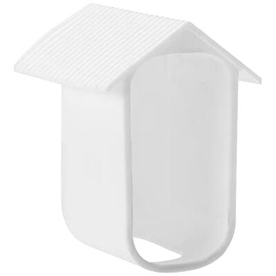 Generic Copertura impermeabile per telecamera da esterno Custodia protettiva in silicone Copertura protettiva pelle antigraffio resistente ai raggi UV per EufyCam (Bianco) Generic Copertura impermeabile per telecamera da esterno Custodia protettiva in silicone Copertura protettiva pelle antigraffio resistente ai raggi UV per EufyCam (Bianco)