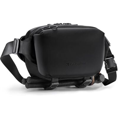 K&F CONCEPT Borsa a Tracolla per Fotocamera, impermeabile Zaino Fotografico Piccolo Casual Borsa Fotocamera Compatibile con macchina fotografica SLR DSLR K&F CONCEPT Borsa a Tracolla per Fotocamera, impermeabile Zaino Fotografico Piccolo Casual Borsa Fotocamera Compatibile con macchina fotografica SLR DSLR