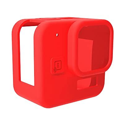Generic Custodia per fotocamera in silicone per Go pro Hero 11 nero Mini custodia protettiva antipolvere, Rosso, Custodia per fotocamera in silicone Generic Custodia per fotocamera in silicone per Go pro Hero 11 nero Mini custodia protettiva antipolvere, Rosso, Custodia per fotocamera in silicone