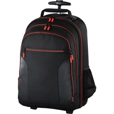 Hama Trolley "Miami 200" nero/rosso Hama Trolley "Miami 200" nero/rosso