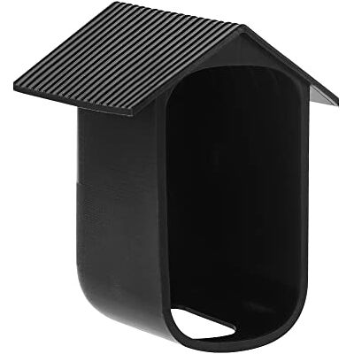 Generic Copertura impermeabile per telecamera da esterno Custodia protettiva in silicone Copertura protettiva pelle antigraffio resistente ai raggi UV per EufyCam (Black) Generic Copertura impermeabile per telecamera da esterno Custodia protettiva in silicone Copertura protettiva pelle antigraffio resistente ai raggi UV per EufyCam (Black)