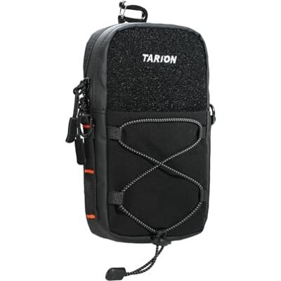 TARION Tasca da Spallaccio per Zaino: Borsa per Telefono e Action Camera Leggera a Tracolla con Attacco MOLLE per Escursionismo Ciclismo POV NODE-X-POD TARION Tasca da Spallaccio per Zaino: Borsa per Telefono e Action Camera Leggera a Tracolla con Attacco MOLLE per Escursionismo Ciclismo POV NODE-X-POD
