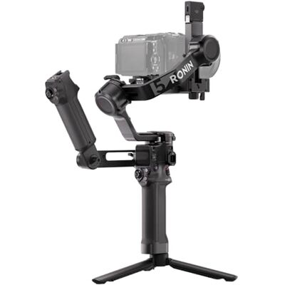 DJI RS 5 Combo, stabilizzatore per fotocamera, Canon/Sony/Nikon/Fujifilm DJI RS 5 Combo, stabilizzatore per fotocamera, Canon/Sony/Nikon/Fujifilm