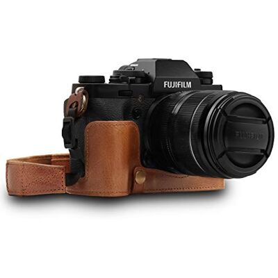 MegaGear MG1553 Custodia in Pelle per Fotocamera - Per Fujifilm X-T3 MegaGear MG1553 Custodia in Pelle per Fotocamera - Per Fujifilm X-T3