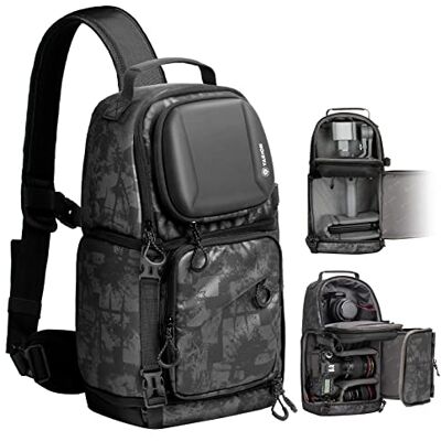 TARION Borsa Fotografica Resistente All'acqua con Supporto Treppiede TR-S TARION Borsa Fotografica Resistente All'acqua con Supporto Treppiede TR-S